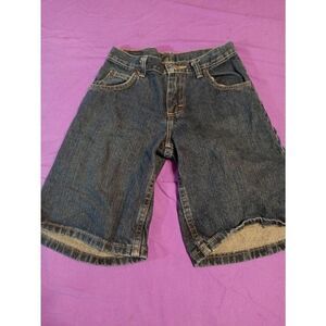 Lee brand Denim Shorts - Size: 10R  (0678)
